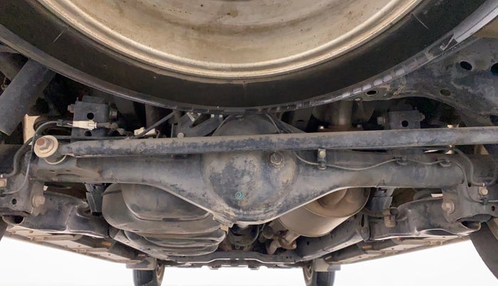 2018 Toyota Innova Crysta 2.4 VX 8 STR, Diesel, Manual, 52,759 km, Rear Underbody