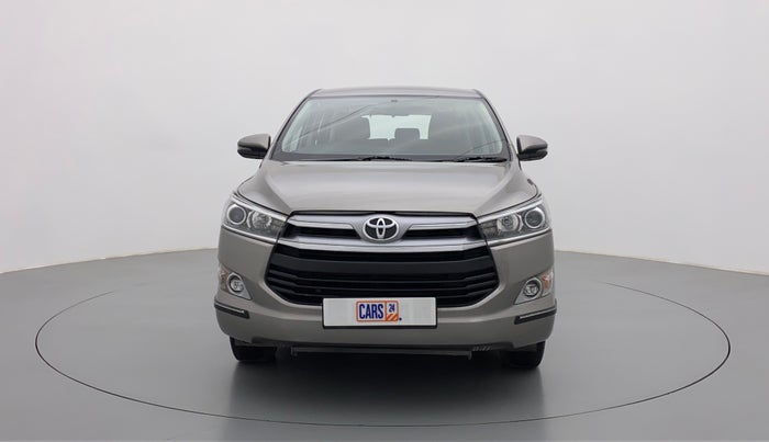 2018 Toyota Innova Crysta 2.4 VX 8 STR, Diesel, Manual, 52,759 km, Front