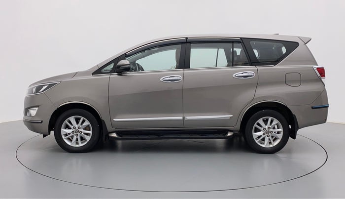 2018 Toyota Innova Crysta 2.4 VX 8 STR, Diesel, Manual, 52,759 km, Left Side