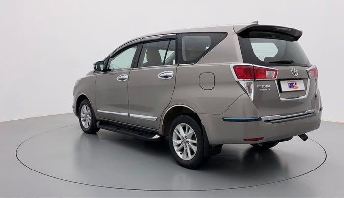 2018 Toyota Innova Crysta 2.4 VX 8 STR, Diesel, Manual, 52,759 km, Left Back Diagonal