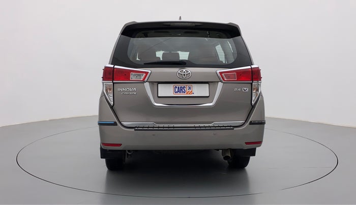 2018 Toyota Innova Crysta 2.4 VX 8 STR, Diesel, Manual, 52,759 km, Back/Rear