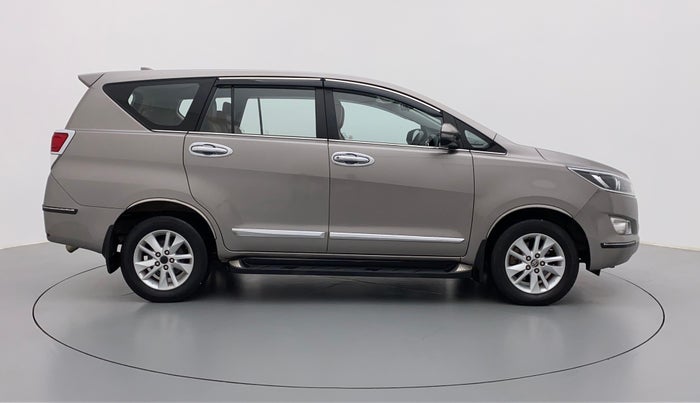 2018 Toyota Innova Crysta 2.4 VX 8 STR, Diesel, Manual, 52,759 km, Right Side View