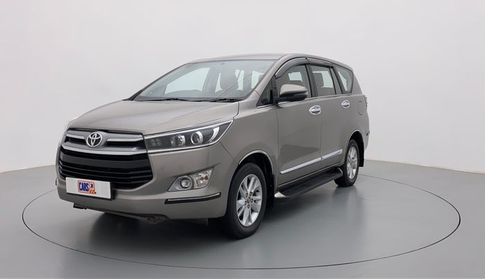 2018 Toyota Innova Crysta 2.4 VX 8 STR, Diesel, Manual, 52,759 km, Left Front Diagonal