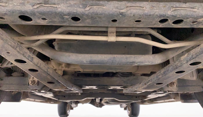 2018 Toyota Innova Crysta 2.4 VX 8 STR, Diesel, Manual, 52,759 km, Front Underbody