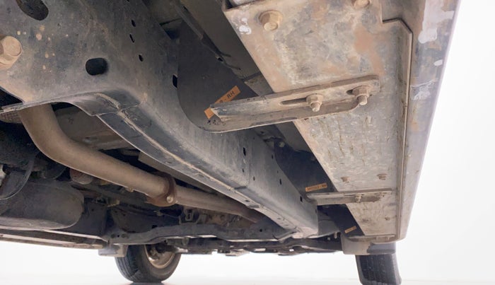 2018 Toyota Innova Crysta 2.4 VX 8 STR, Diesel, Manual, 52,759 km, Right Side Underbody