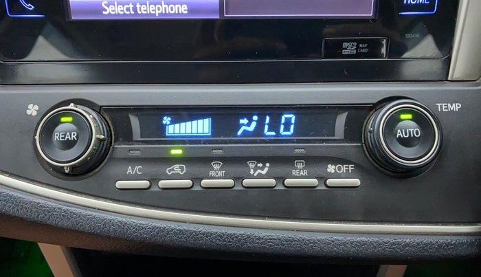 2018 Toyota Innova Crysta 2.4 VX 8 STR, Diesel, Manual, 52,759 km, Automatic Climate Control