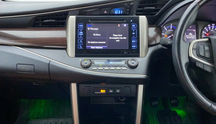 2018 Toyota Innova Crysta 2.4 VX 8 STR, Diesel, Manual, 52,759 km, Air Conditioner