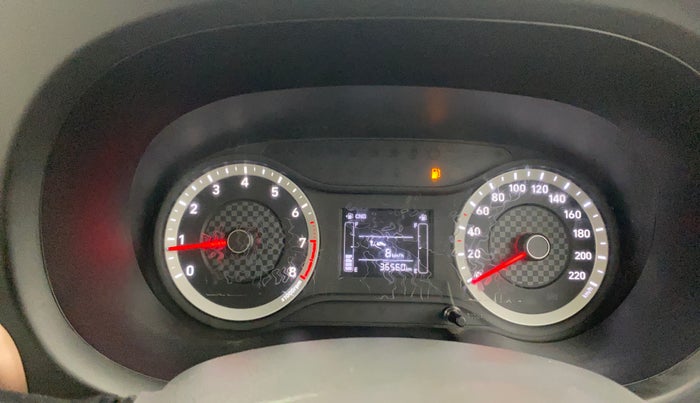 2021 Hyundai AURA S 1.2 CNG, CNG, Manual, 36,554 km, Odometer Image