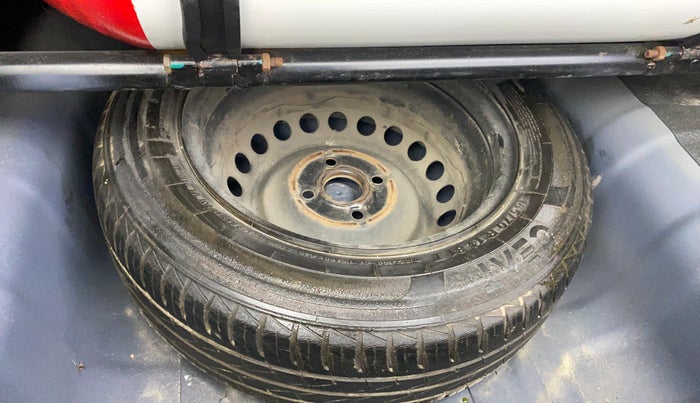 2021 Hyundai AURA S 1.2 CNG, CNG, Manual, 36,554 km, Spare Tyre