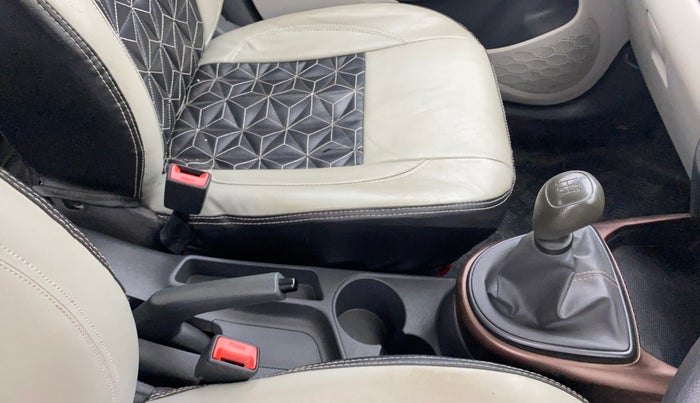 2021 Hyundai AURA S 1.2 CNG, CNG, Manual, 36,554 km, Gear Lever