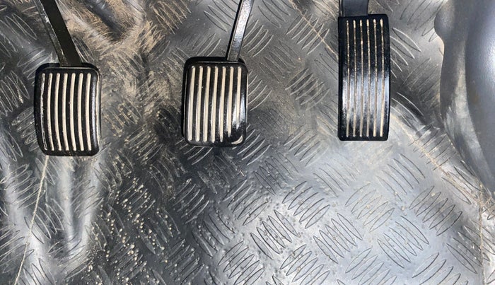 2021 Hyundai AURA S 1.2 CNG, CNG, Manual, 36,554 km, Pedals