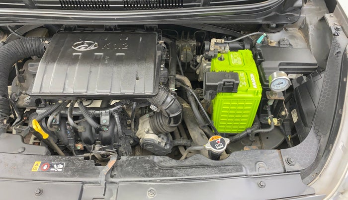 2021 Hyundai AURA S 1.2 CNG, CNG, Manual, 36,554 km, Engine View - Left