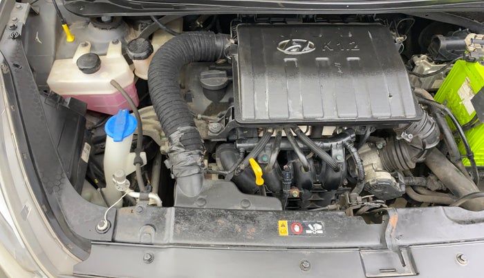 2021 Hyundai AURA S 1.2 CNG, CNG, Manual, 36,554 km, Engine View - Right