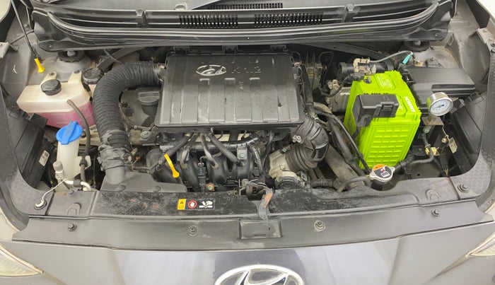 2021 Hyundai AURA S 1.2 CNG, CNG, Manual, 36,554 km, Engine View