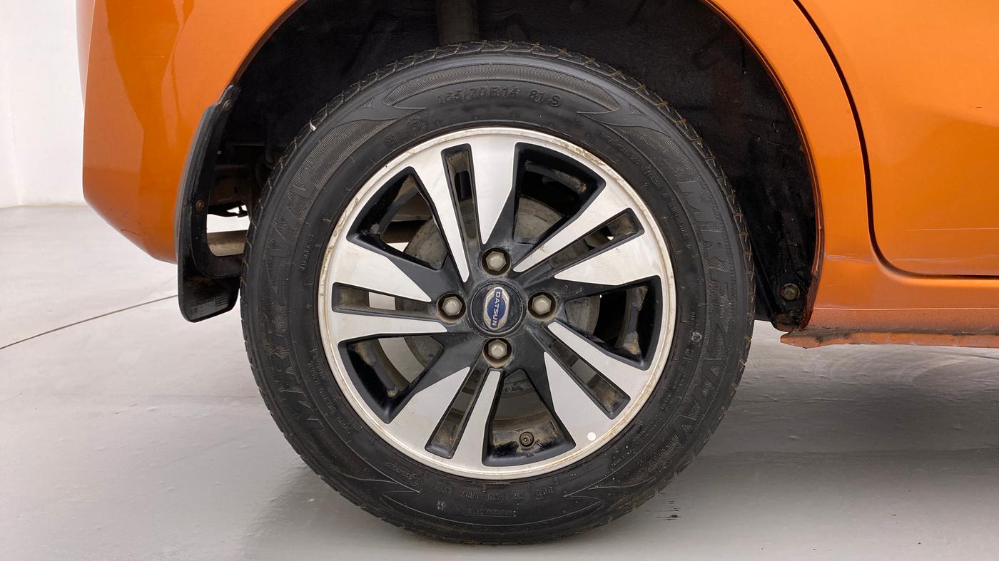 2019 Datsun Go T(O), Petrol, Manual, 64,447 km, Right Rear Wheel