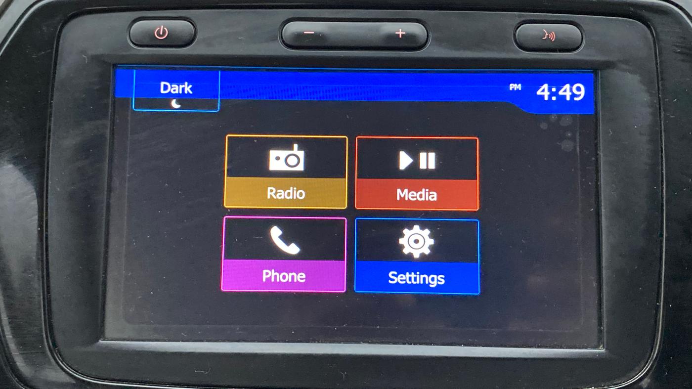 2019 Datsun Go T(O), Petrol, Manual, 64,447 km, Infotainment System