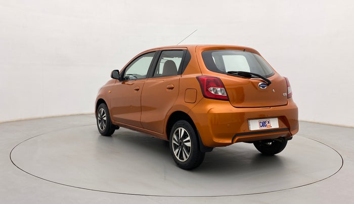 2019 Datsun Go T(O), Petrol, Manual, 64,447 km, Left Back Diagonal