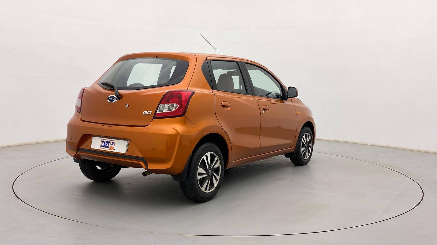 2019 Datsun Go T(O), Petrol, Manual, 64,447 km, Right Back Diagonal