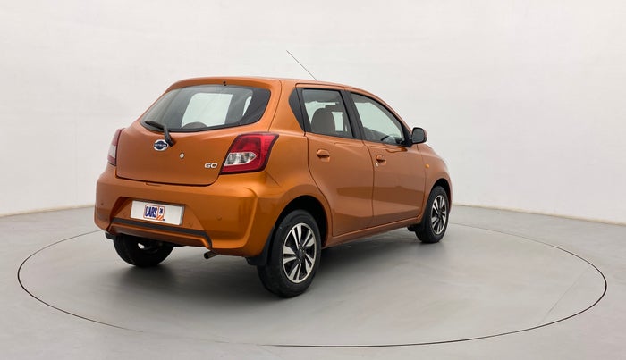 2019 Datsun Go T(O), Petrol, Manual, 64,447 km, Right Back Diagonal