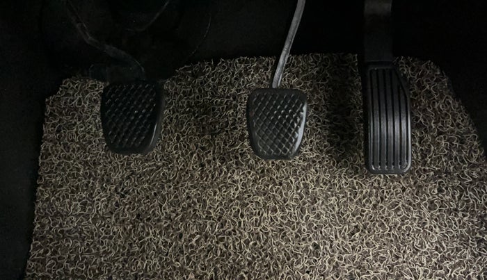 2018 Honda WR-V 1.2L I-VTEC VX MT, Petrol, Manual, 50,054 km, Pedals