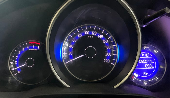 2018 Honda WR-V 1.2L I-VTEC VX MT, Petrol, Manual, 50,054 km, Odometer Image