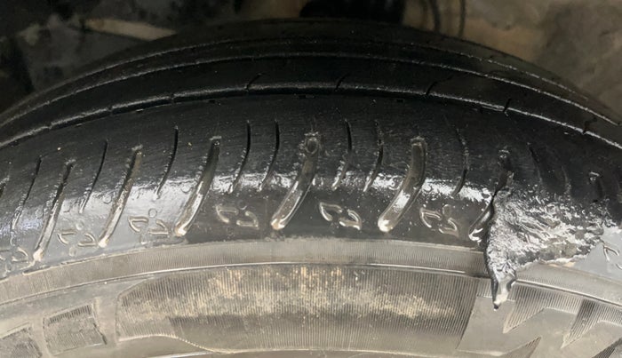 2018 Honda WR-V 1.2L I-VTEC VX MT, Petrol, Manual, 50,054 km, Left Front Tyre Tread