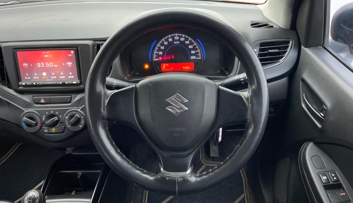 2020 Maruti Baleno SIGMA PETROL 1.2, Petrol, Manual, 74,369 km, Steering Wheel Close Up