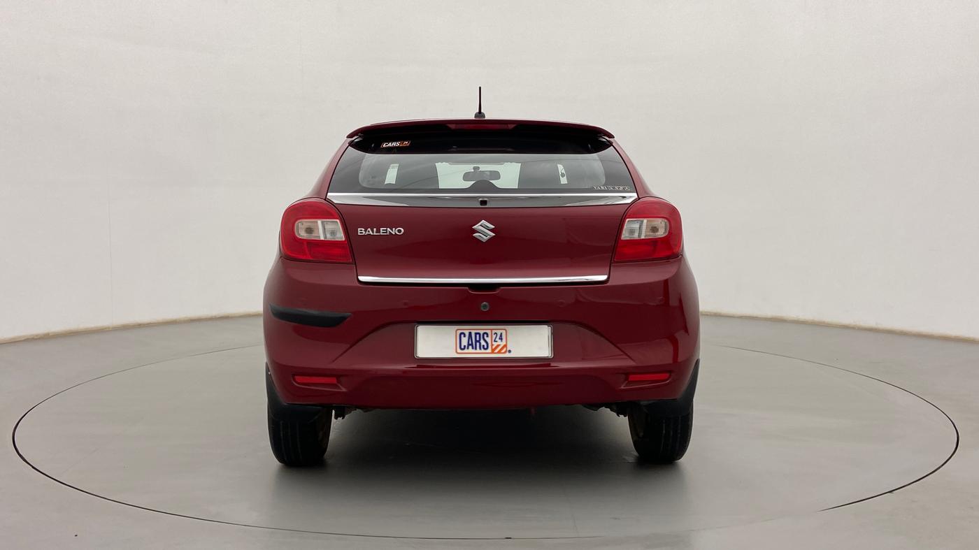 2020 Maruti Baleno SIGMA PETROL 1.2, Petrol, Manual, 74,369 km, Back/Rear