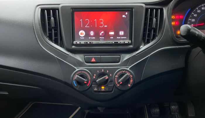 2020 Maruti Baleno SIGMA PETROL 1.2, Petrol, Manual, 74,369 km, Air Conditioner