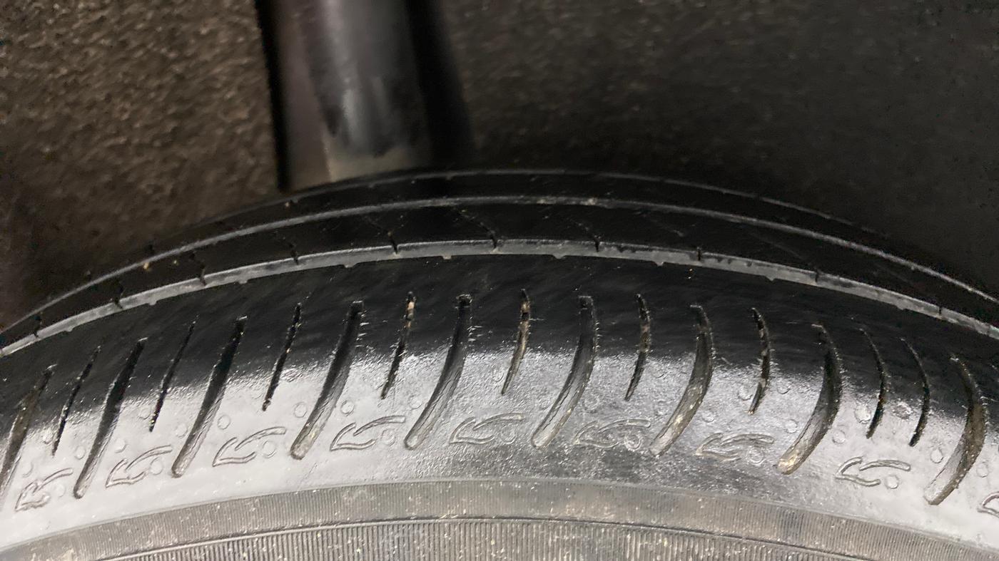 2020 Maruti Baleno SIGMA PETROL 1.2, Petrol, Manual, 74,369 km, Right Rear Tyre Tread