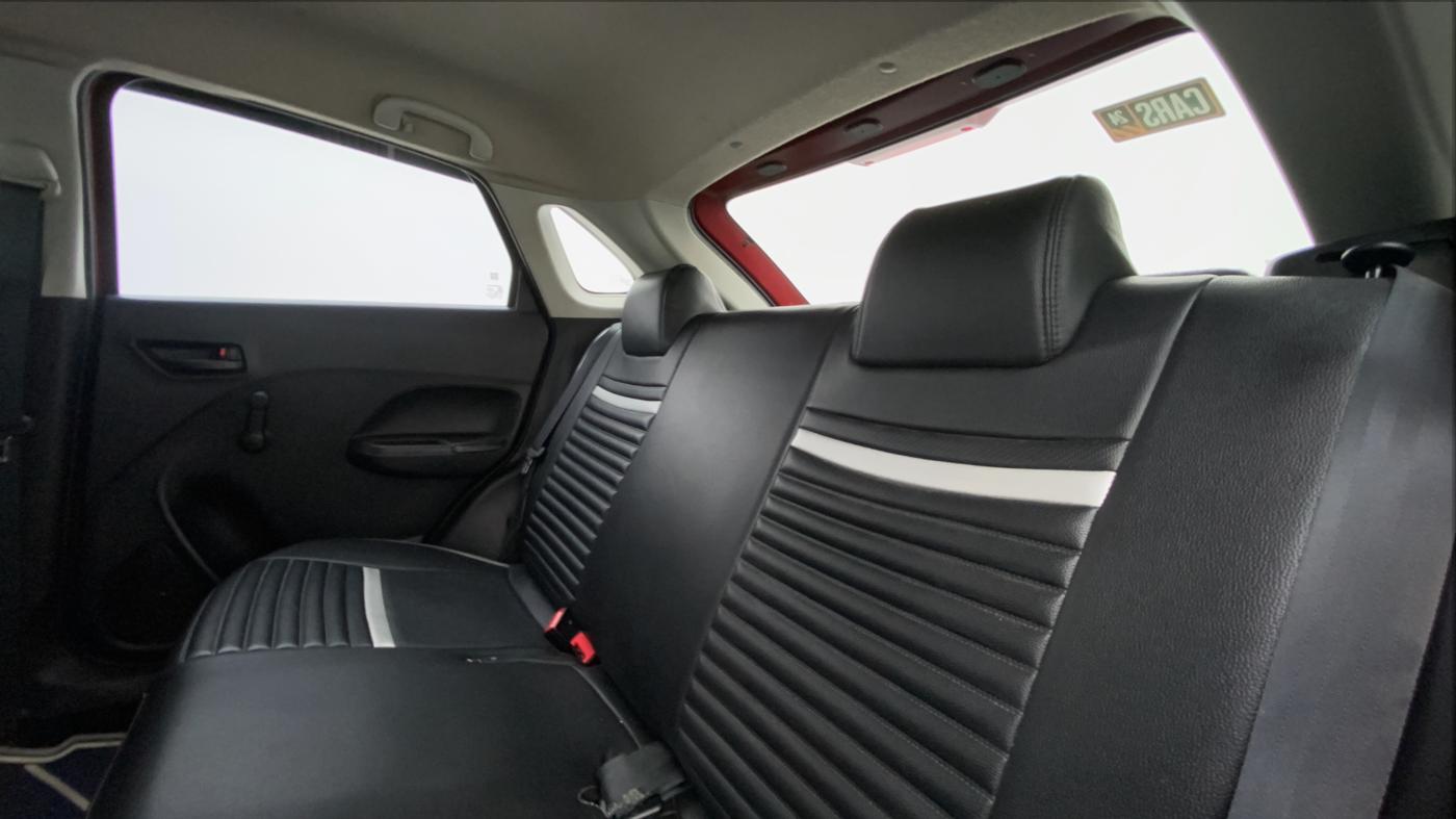 2020 Maruti Baleno SIGMA PETROL 1.2, Petrol, Manual, 74,369 km, Right Side Rear Door Cabin