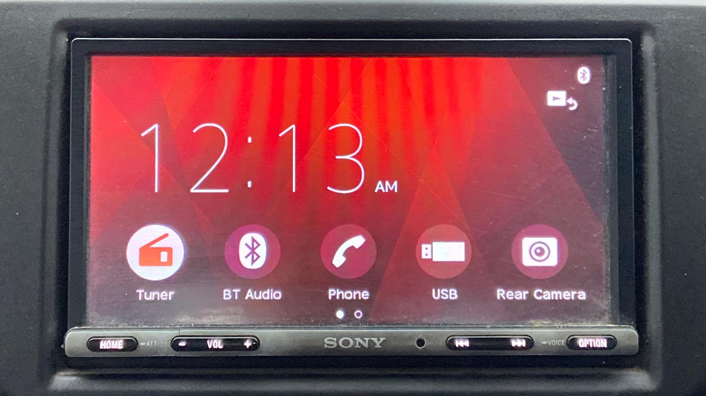 2020 Maruti Baleno SIGMA PETROL 1.2, Petrol, Manual, 74,369 km, Infotainment System