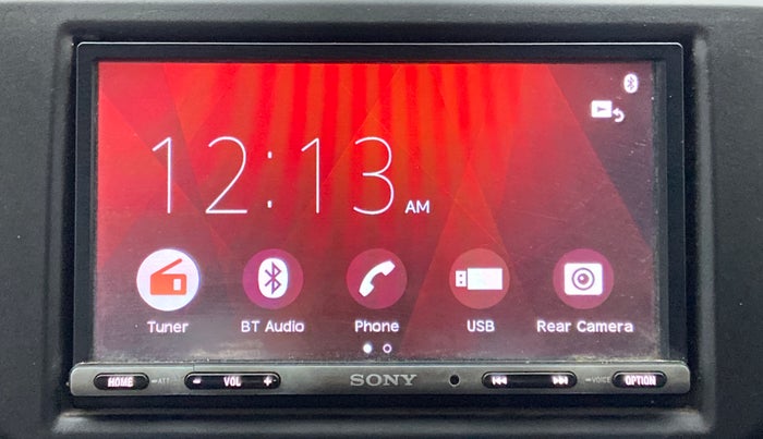 2020 Maruti Baleno SIGMA PETROL 1.2, Petrol, Manual, 74,369 km, Infotainment System