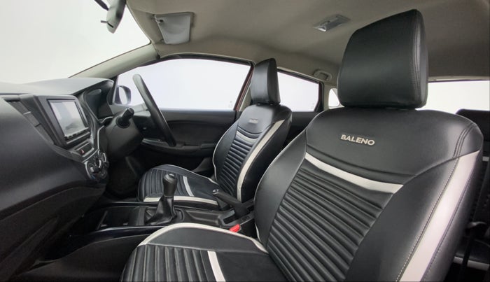 2020 Maruti Baleno SIGMA PETROL 1.2, Petrol, Manual, 74,369 km, Right Side Front Door Cabin