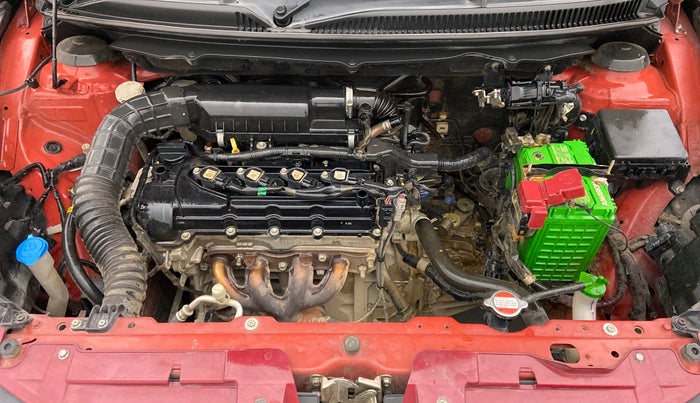 2020 Maruti Baleno SIGMA PETROL 1.2, Petrol, Manual, 74,369 km, Open Bonet