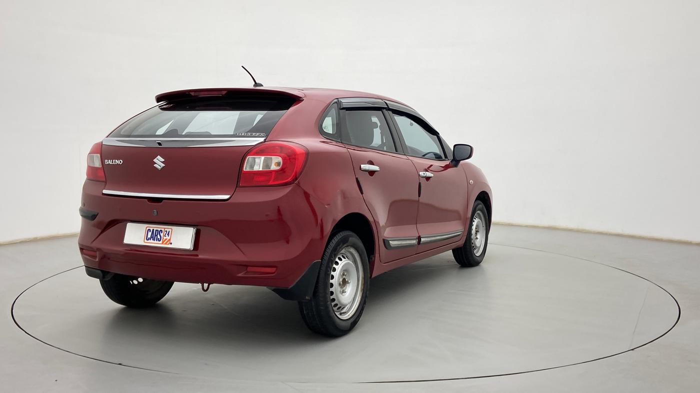 2020 Maruti Baleno SIGMA PETROL 1.2, Petrol, Manual, 74,369 km, Right Back Diagonal