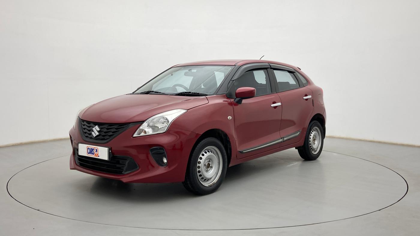 2020 Maruti Baleno SIGMA PETROL 1.2, Petrol, Manual, 74,369 km, Left Front Diagonal