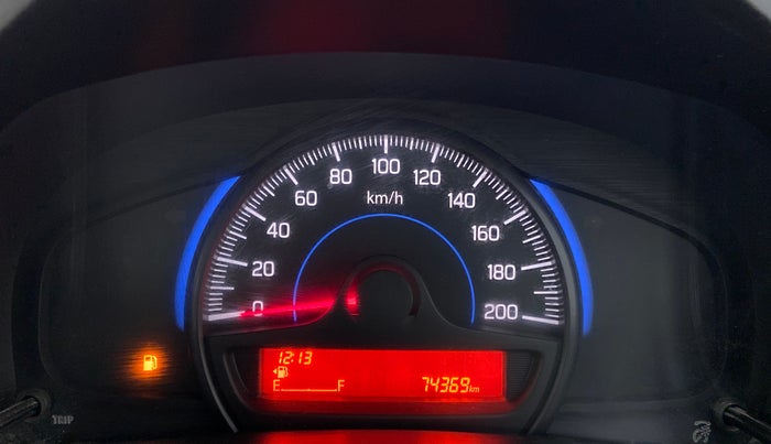 2020 Maruti Baleno SIGMA PETROL 1.2, Petrol, Manual, 74,369 km, Odometer Image