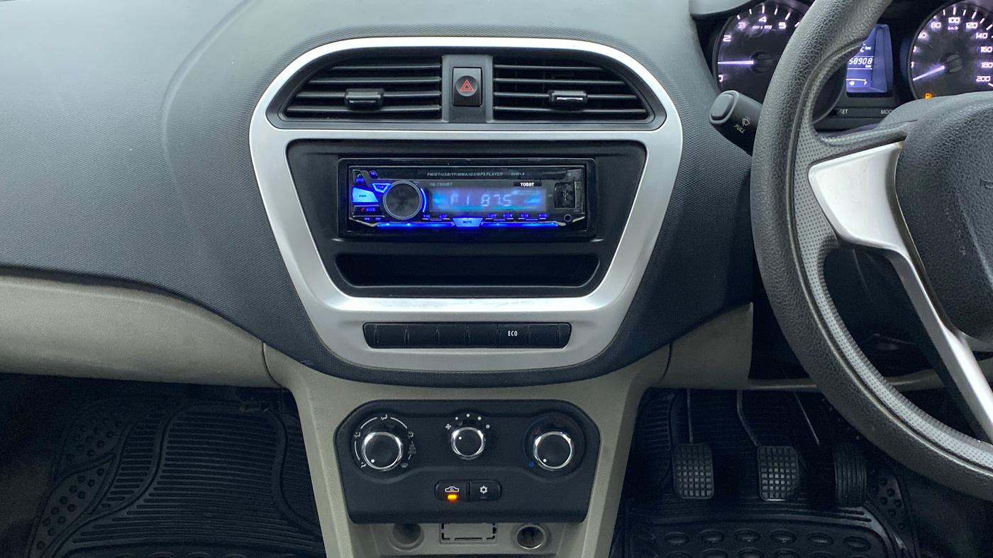2016 Tata Tiago XM 1.2 REVOTRON, Petrol, Manual, 59,127 km, Air Conditioner