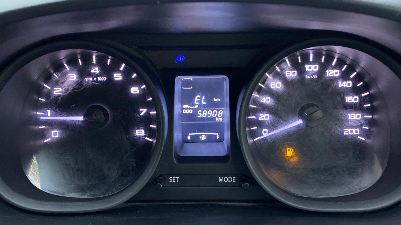 2016 Tata Tiago XM 1.2 REVOTRON, Petrol, Manual, 59,127 km, Odometer Image