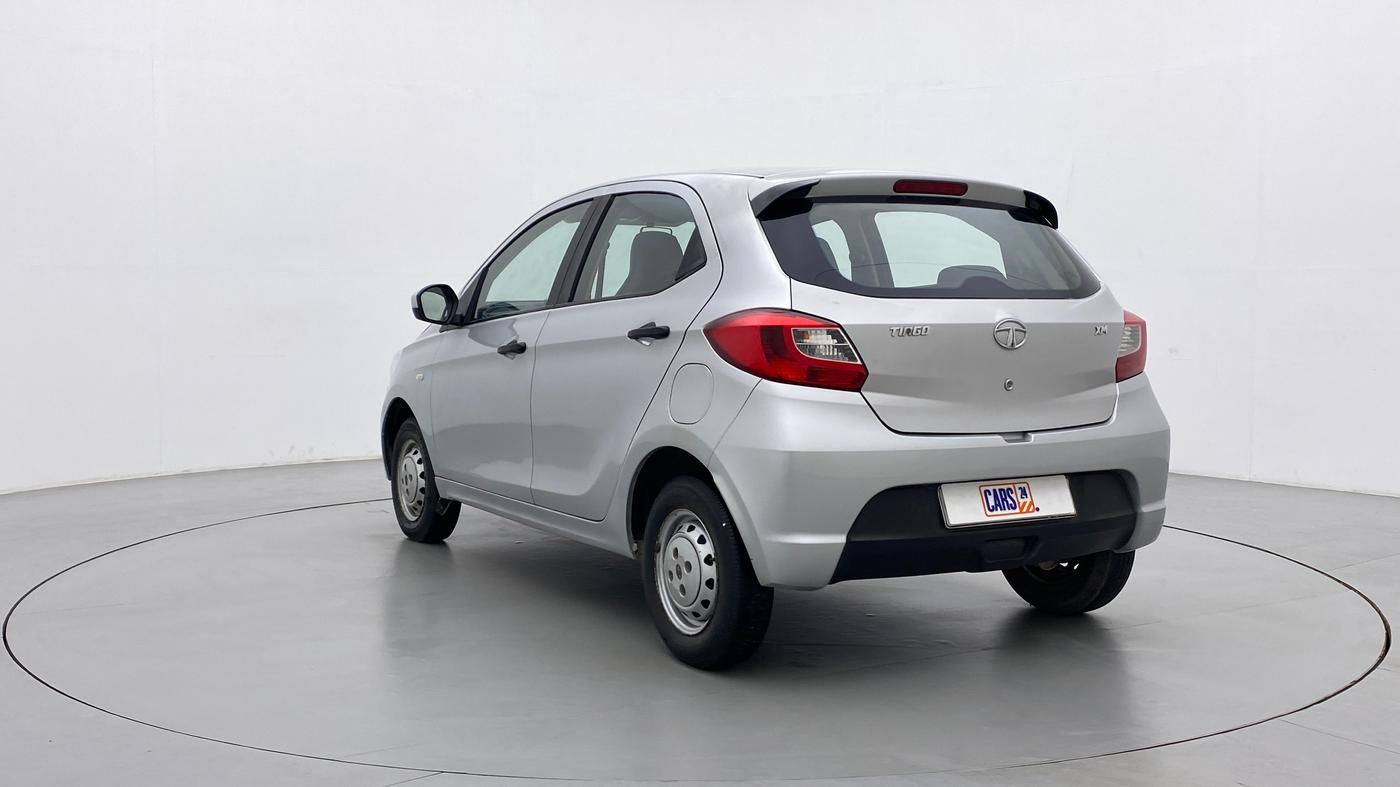 2016 Tata Tiago XM 1.2 REVOTRON, Petrol, Manual, 59,127 km, Left Back Diagonal