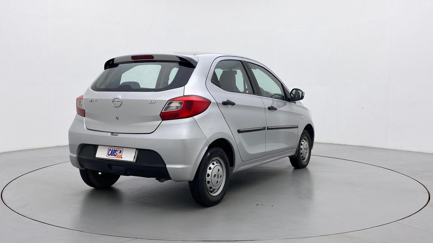 2016 Tata Tiago XM 1.2 REVOTRON, Petrol, Manual, 59,127 km, Right Back Diagonal