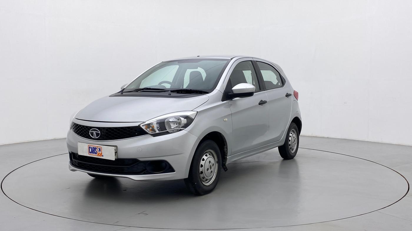 2016 Tata Tiago XM 1.2 REVOTRON, Petrol, Manual, 59,127 km, Left Front Diagonal