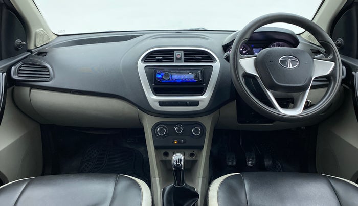 2016 Tata Tiago XM 1.2 REVOTRON, Petrol, Manual, 59,127 km, Dashboard