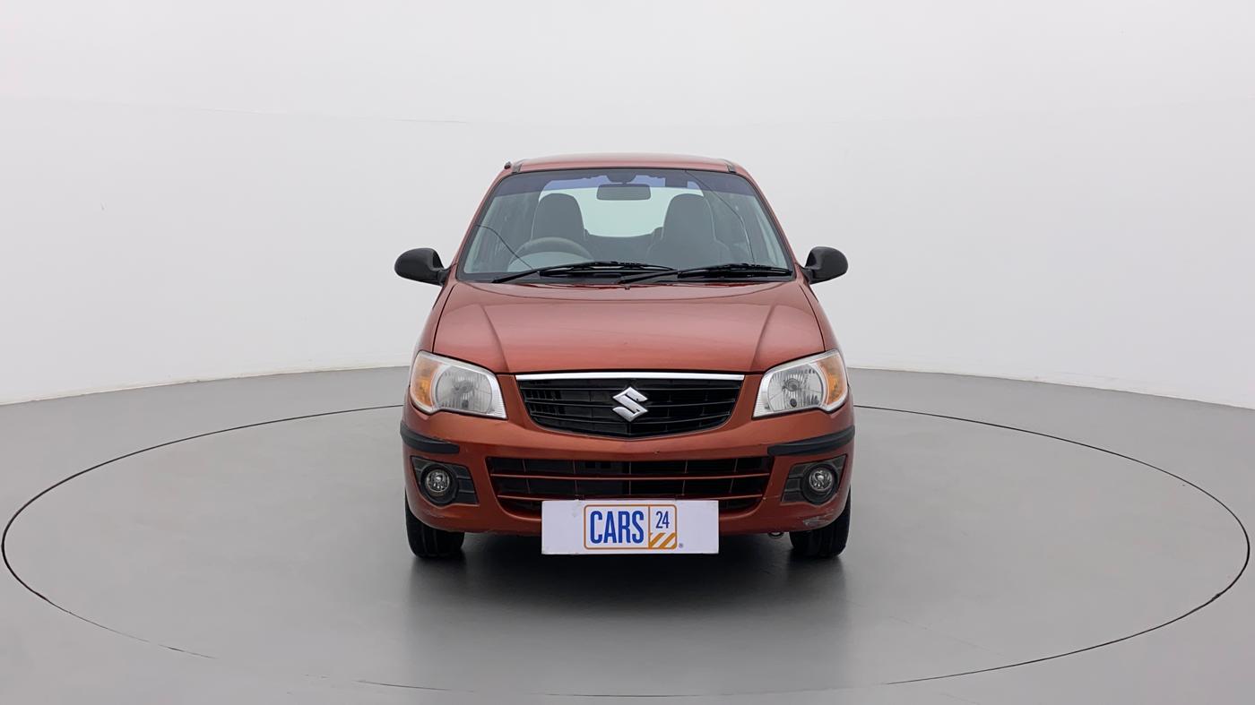 2011 Maruti Alto K10 VXI, Petrol, Manual, 46,425 km, Front
