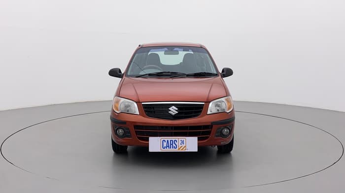 2011 Maruti Alto K10 VXI, Petrol, Manual, 46,425 km, Front