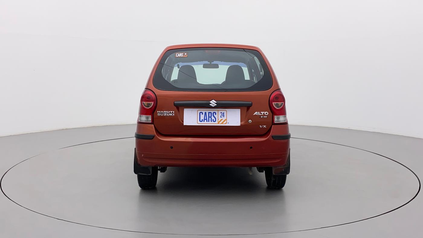 2011 Maruti Alto K10 VXI, Petrol, Manual, 46,425 km, Back/Rear