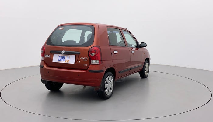 2011 Maruti Alto K10 VXI, Petrol, Manual, 46,425 km, Right Back Diagonal
