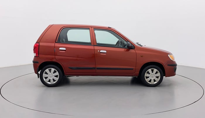 2011 Maruti Alto K10 VXI, Petrol, Manual, 46,425 km, Right Side View