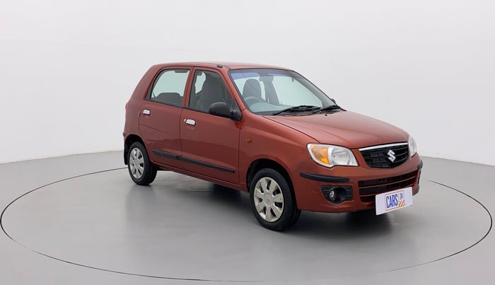 2011 Maruti Alto K10 VXI, Petrol, Manual, 46,425 km, Right Front Diagonal